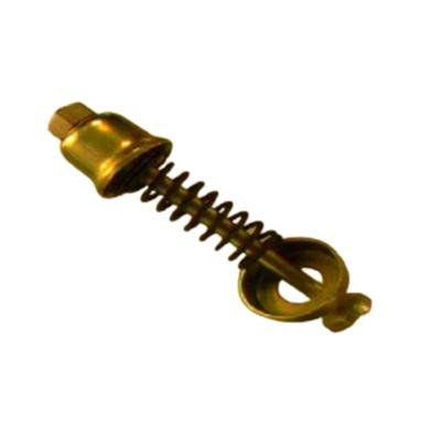 CH489 - CONJUNTO ANCLAJE CORTO ZAPATAS FRENO - M.BENZ 312 | 3500 - LARGO 108mm