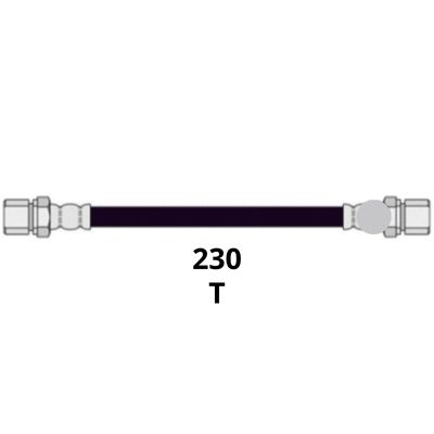 FL18215215 - Flexible CHEVROLET Corsa Brasilero ( Tras. Der.)=4031 ( H-H c/cono) 10x1