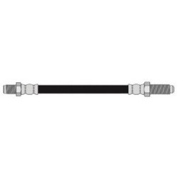 FL2084 - Flexible Embrague ALFA ROMEO Guilietta- Alfetta- GTV ( c/macho fijo) L=300mm