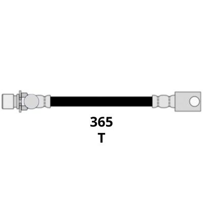 FL321658 - Flexible CHEVROLET C10 Silverado SEVEL ( Tras.)