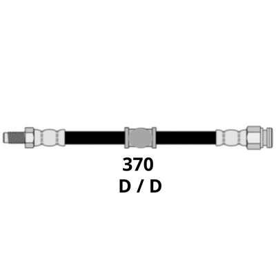 FL329592 - Flexible PEUGEOT 305 ( Del.) =534301