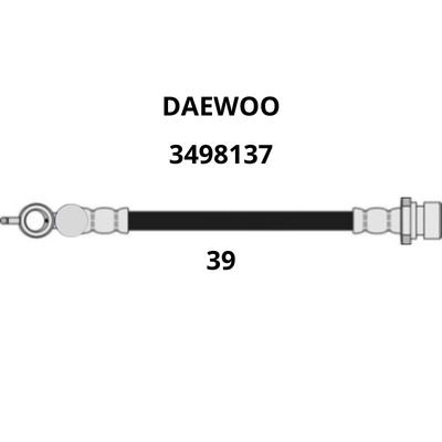 FL3498137 - Flexible DAEWO Todos ( Embrague) =1330