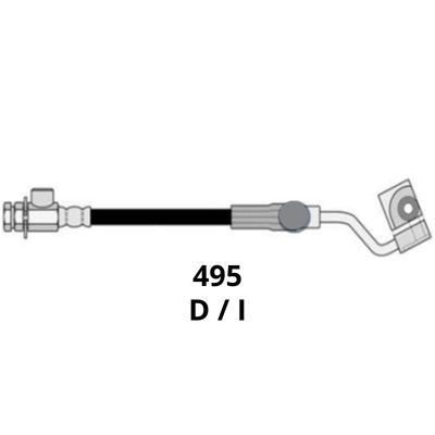 FL3819 - Flexible FORD F150 90-->96 - Bronco 92-->/ ( Del. Izq.)