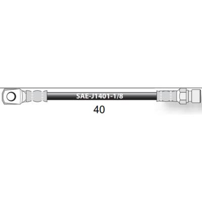 FL4076976 - Flexible FIAT 125- Mirafiori ( Del.)=2128