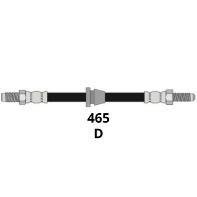 FL415395 - Flexible del. FORD Fiesta - Orion L=465mm