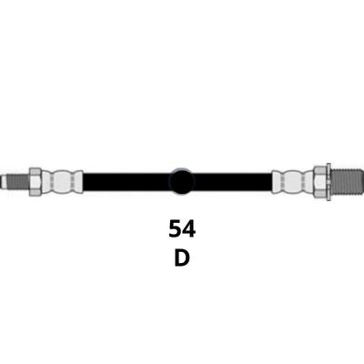 FL5011095 - Flexible IVECO Daily ( Del.)-FORD Transit ( Tras.) =2025