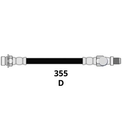 FL53614 - Flexible CHEVROLET 400 ( Tras.) Diferencial TRANSAX =68061