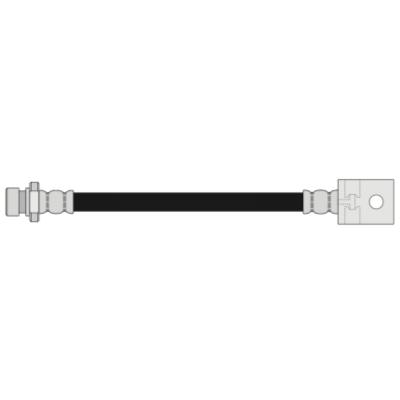 FL5843 - Flexible Freno Tras. NISSAN Terrano 4x4 L=535mm
