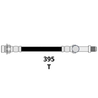 FL68061 - Flexible CHEVROLET 400 Special ( Tras.) =6560