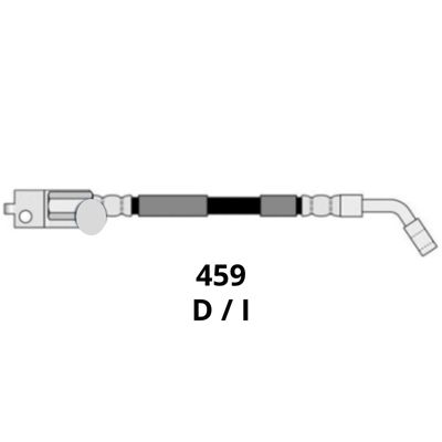 FL9103 - Flexible JEEP Cheroke-Wagoner-Comanche 86-->90 ( Del.izq.)