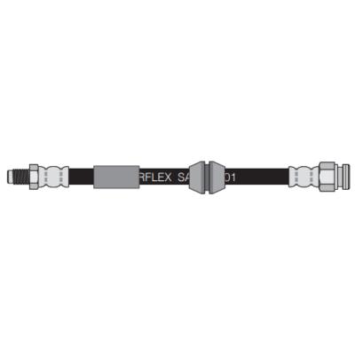 FL9140 Flexible freno Tras. FIAT 500X 14--> / JEEP Renegade 16--> L=385mm