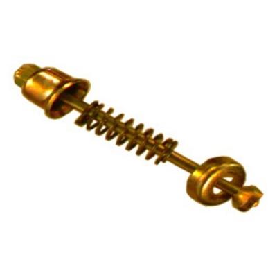 CH492 - CONJUNTO ANCLAJE ZAPATAS FRENO - M.BENZ 1112 | 1113 | 1114 - LARGO 131mm