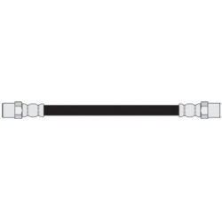 FL303030 - Flexible M.BENZ Unimog ( Del.) L=350mm -( H-H 12x1 c/cono)=16004MB