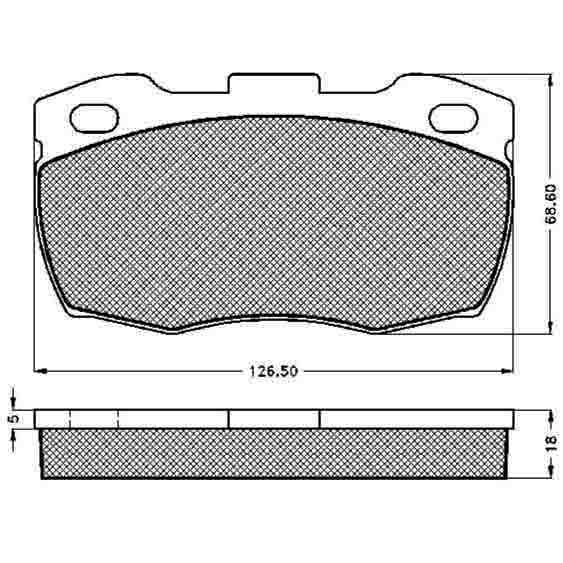 150089 - --0424LAND ROVER Defender II delantera-----------