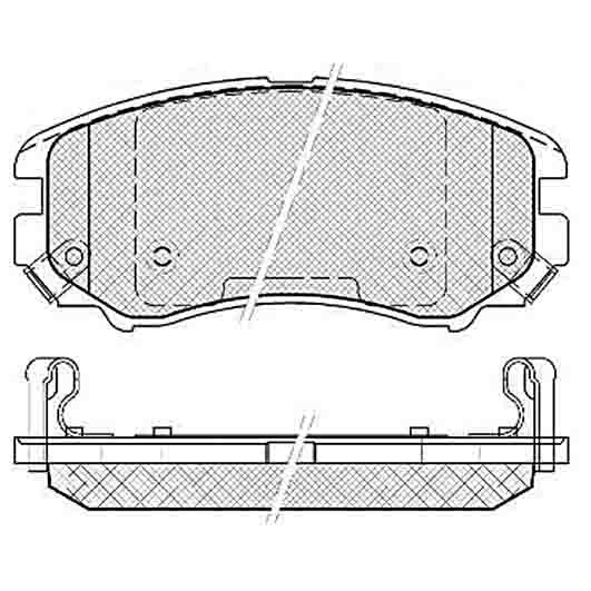 181644 - --0833HYUNDAI/KIA/MITSUBISHI delantera-----------