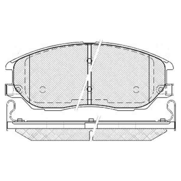 181714 - --1092HYUNDAI/KIA Opirus/SSANG YONG delantera-----------