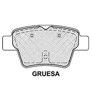 181729 - --0849CITROEN C4/PEUGEOT 307 Sw-Cc trasera -----------