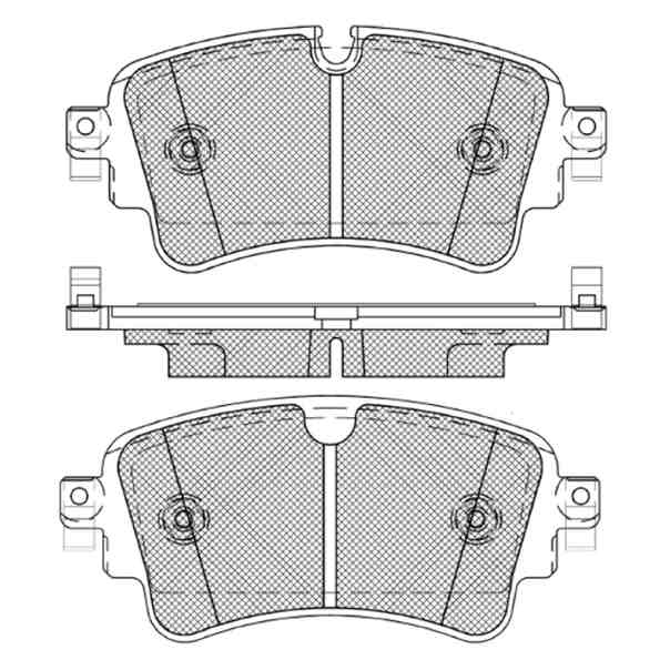 182256 - --1206AUDI A4 V-A5 II-A7-Q5 2015/ trasera -----------