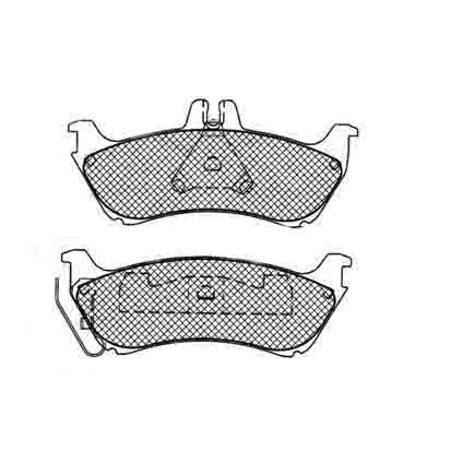 190392 - --0724MERCEDES BENZ ML 270 - 320 trasera -----------