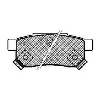 300084 - --0084 HONDA/LOTUS/ROVER-LAND ROVER trasera