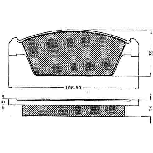 300391 - --0391DAEWOO Tico/SUZUKI Alto delantera-----------