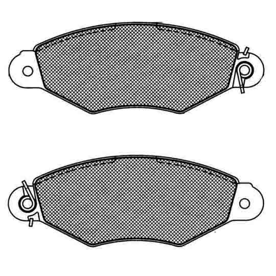 300481 - --0481PEUGEOT 306/RENAULT Kangoo delantera-----------