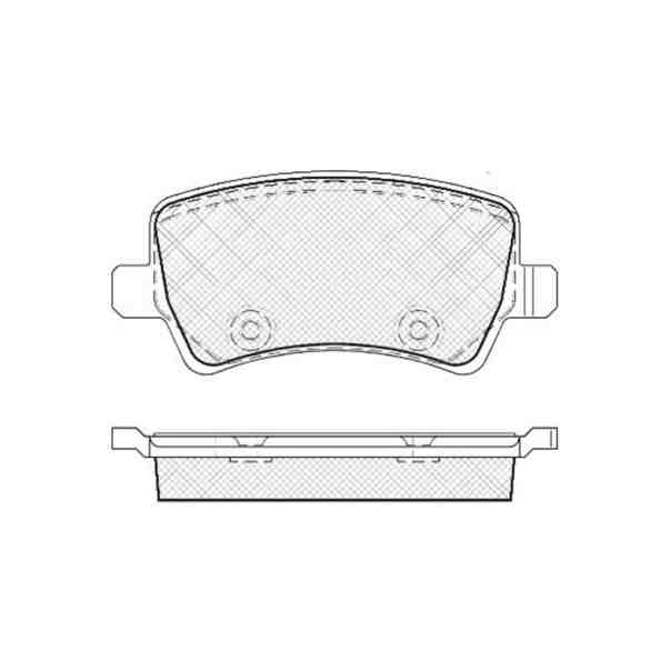 300924 - --0924FORD Mondeo/VOLVO/MAZDA trasera -----------