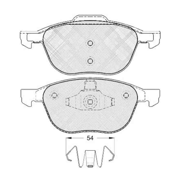 300930 - --0930FORD Focus/MAZDA/VOLVO delantera-----------