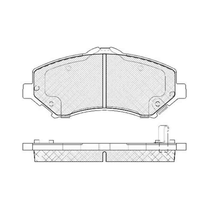 300954 - --0954DODGE-CHRYSLER/JEEP Wrangler delantera-----------