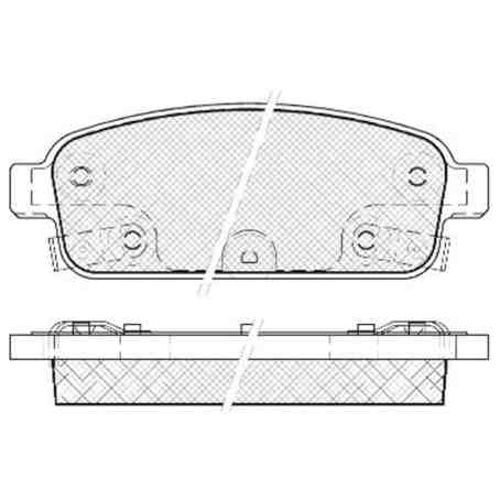 300998 - --0998CHEVROLET Cruze trasera -----------