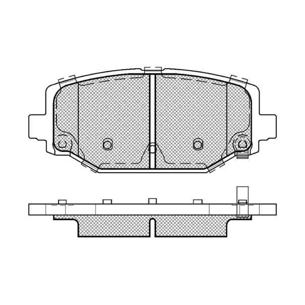 301139 - --1139DODGE Journey/FIAT/LANCIA 07/ trasera -----------