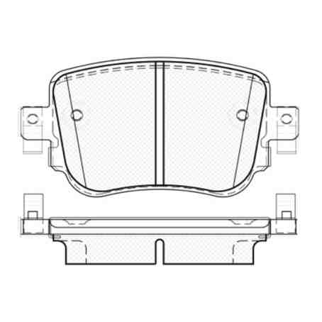 301169 - --1169VOLKSWAGEN Golf/AUDI/SEAT 10/ trasera -----------