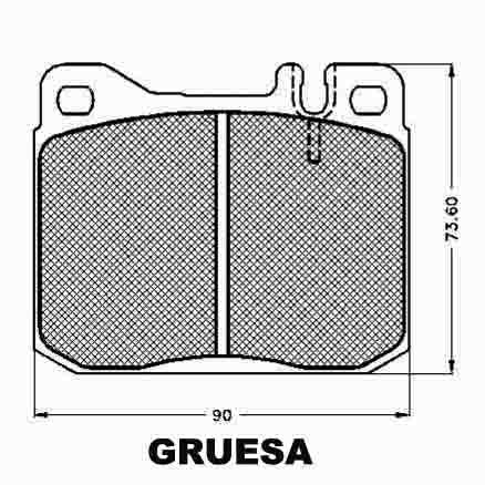 400114 - --0114MERCEDES BENZ 420 - 560 delantera-----------