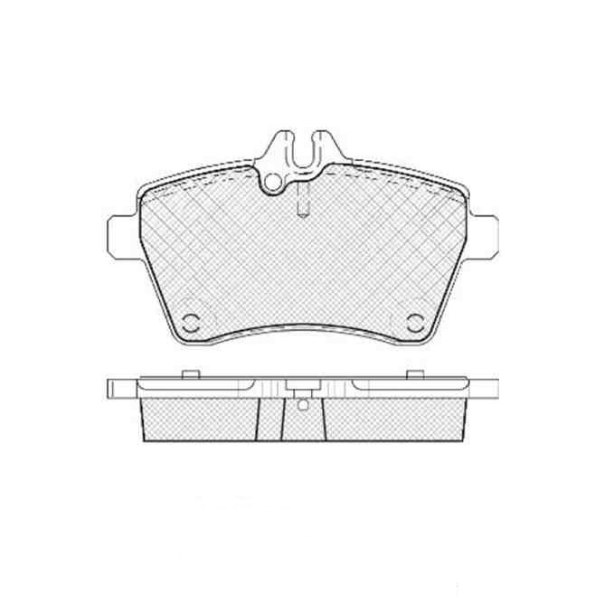400938 - --0938MERCEDES BENZ A-Class B-Class delantera-----------