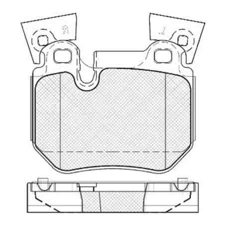 401002 - --1002BMW Serie 1 trasera -----------