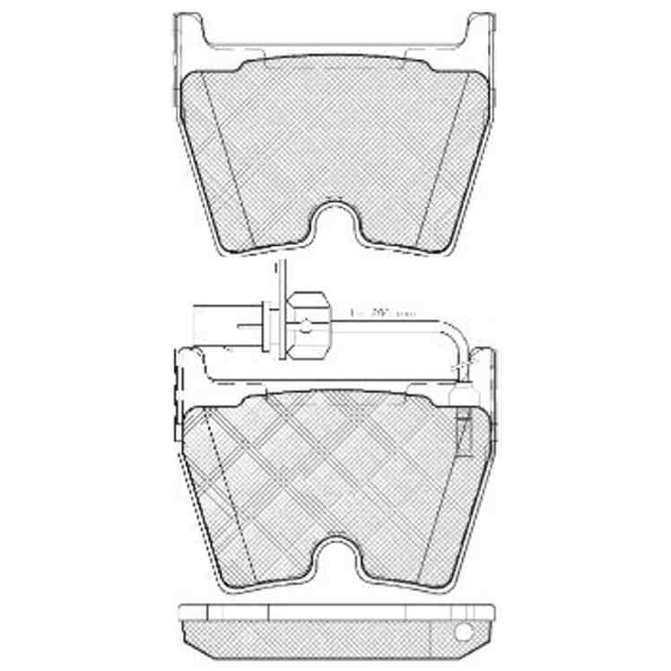 401119 - --1119AUDI A4-A5-A8/LAMBORGHINI/VW delantera-----------