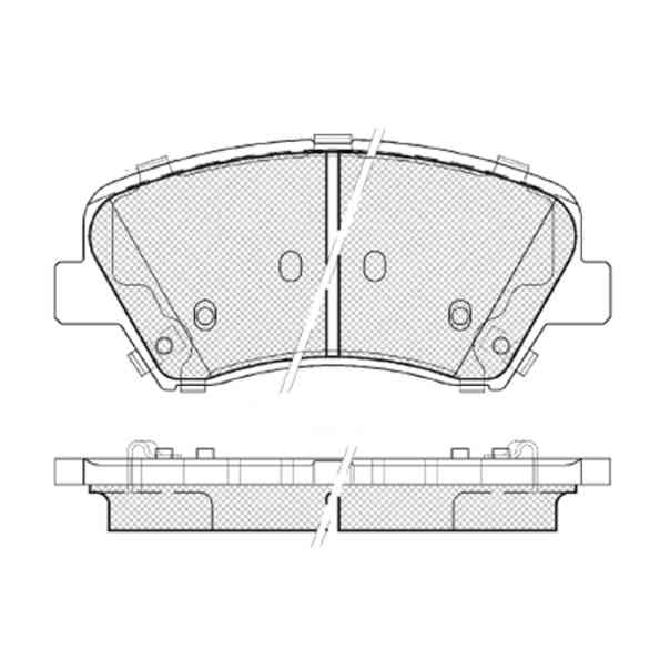 401124 - --1124HYUNDAI Veloster/KIA Soul 09/ delantera-----------