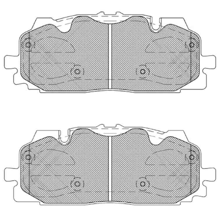 401225 - --1225AUDI A4-A5-A6-Q5 II-Q7 II 15/delantera-----------