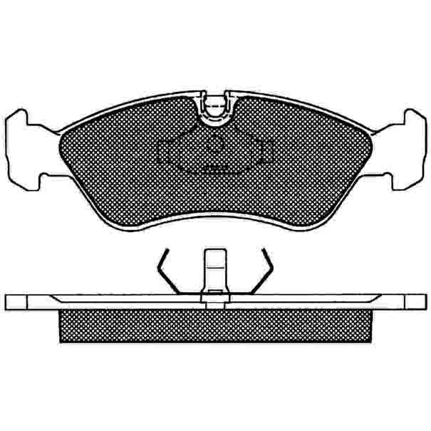 690180 - --0180CHEVROLET/OPEL Astra/DAEWOO delantera-----------