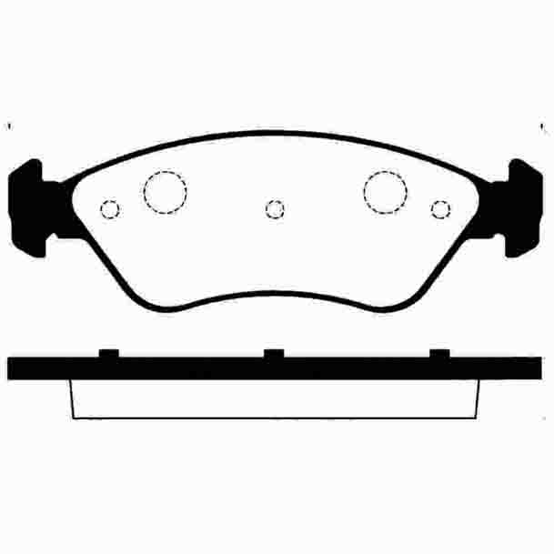 690489 - --0489KIA Clarus - Credos delantera-----------