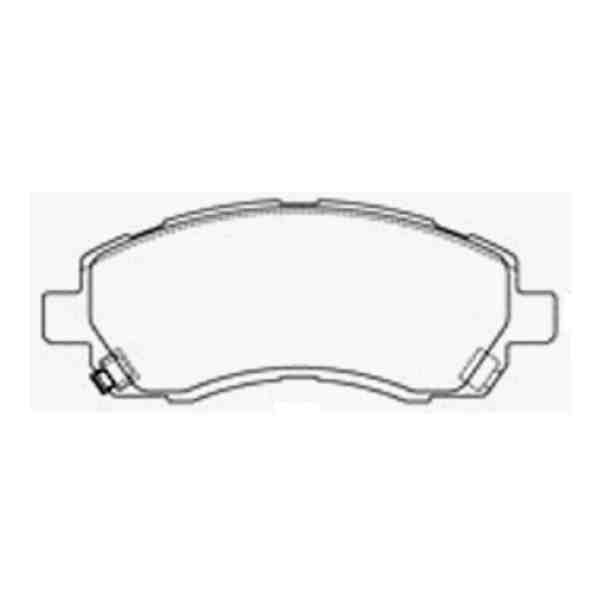 690497 - --0497SUBARU Legacy 98/99 delantera-----------