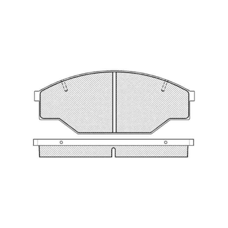 690616 - --0616TOYOTA Hilux/VOLKSWAGEN Taro delantera-----------