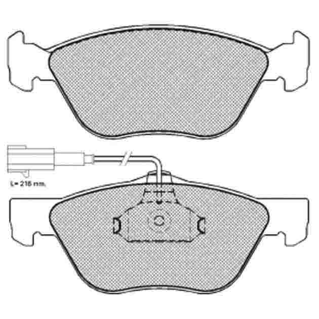 690881 - --0881ALFA ROMEO/FIAT Idea/LANCIA delantera-----------