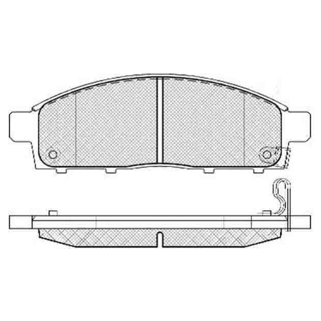690889 - --0889MITSUBISHI L200 IV 06/ delantera-----------