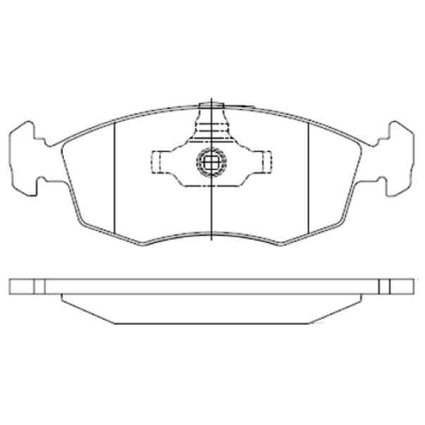 691057 - --1057FIAT Punto - Strada 1.4 - 1.8 delantera-----------
