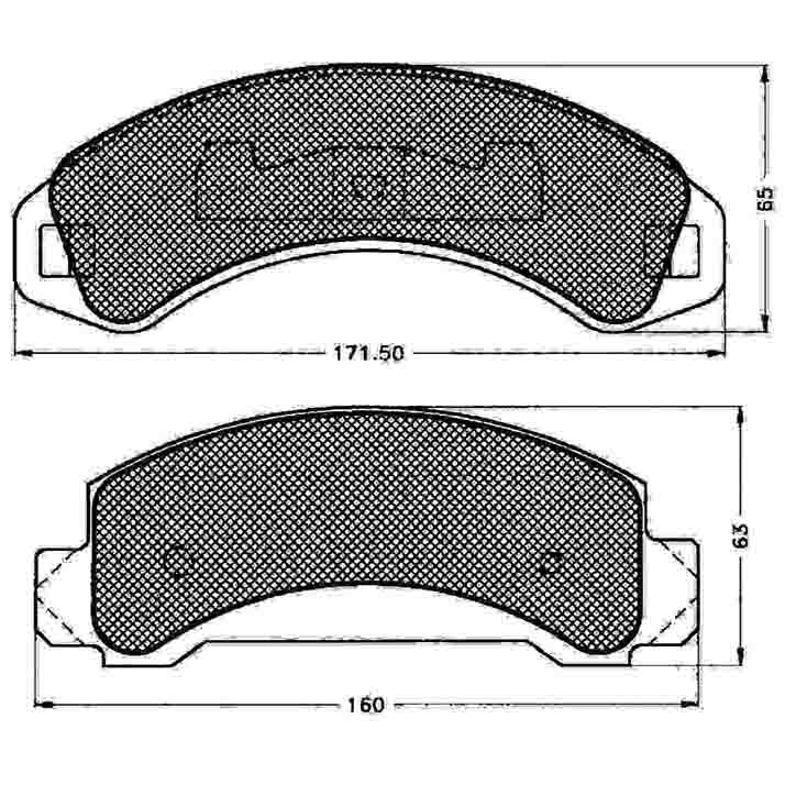 930065 - --0065FORD Ranger/MAZDA Pick Up delantera-----------