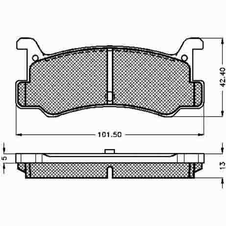 930137 - --0137MAZDA 323 - MX-3 trasera -----------