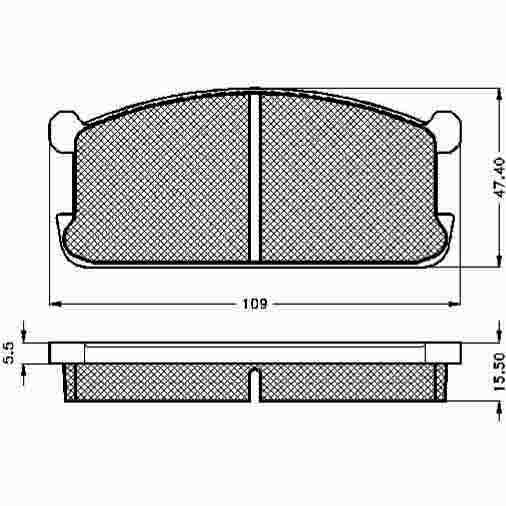 930156 - --0156MITSUBISHI Lancer - Sapporo delantera-----------