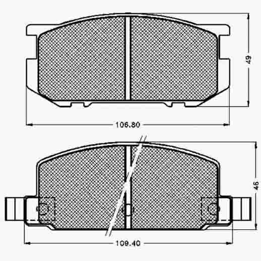 930206 - --0206SUBARU DL - GL delantera-----------
