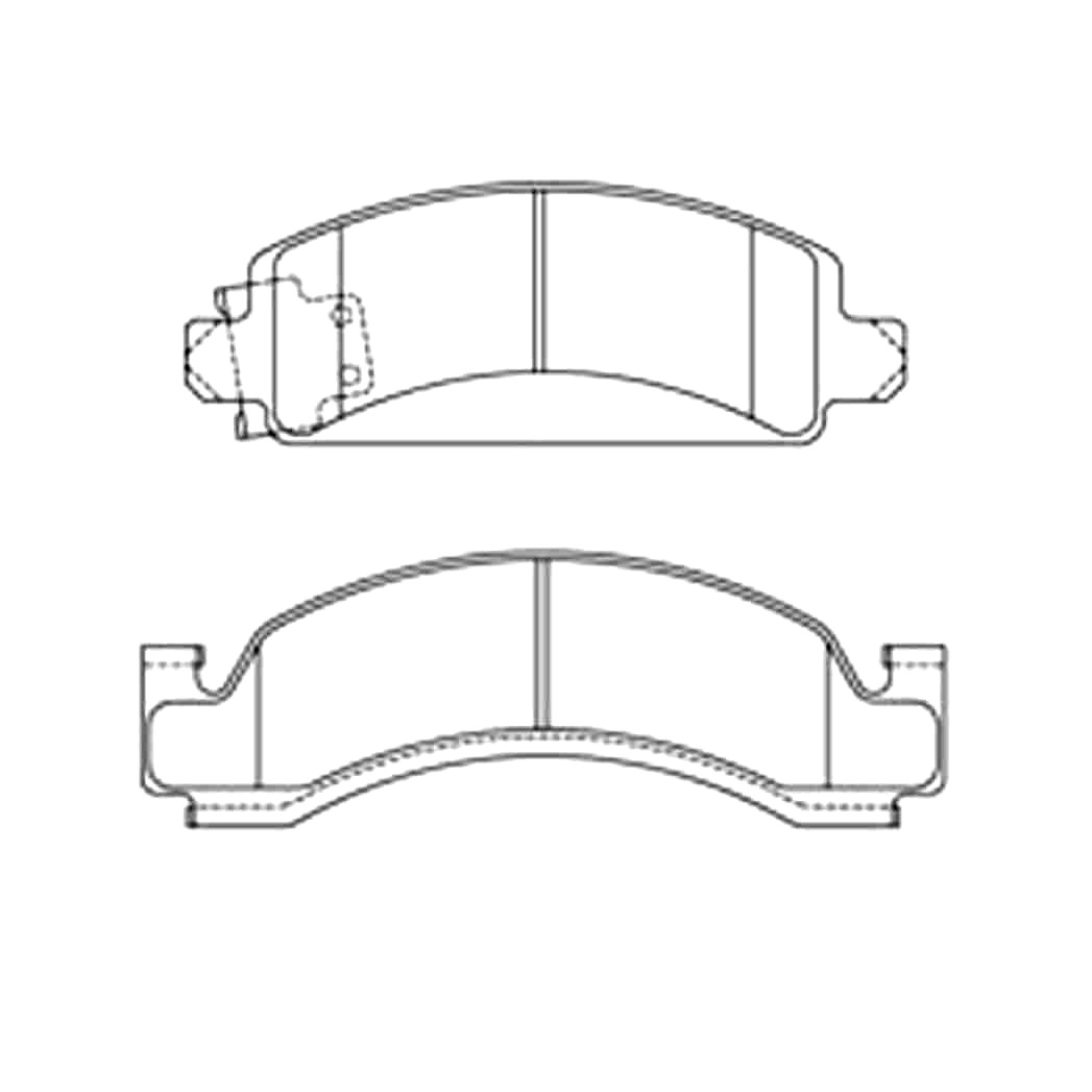 930334 - --0334CHEVROLET Codasco - K30/GMC del/tras-----------